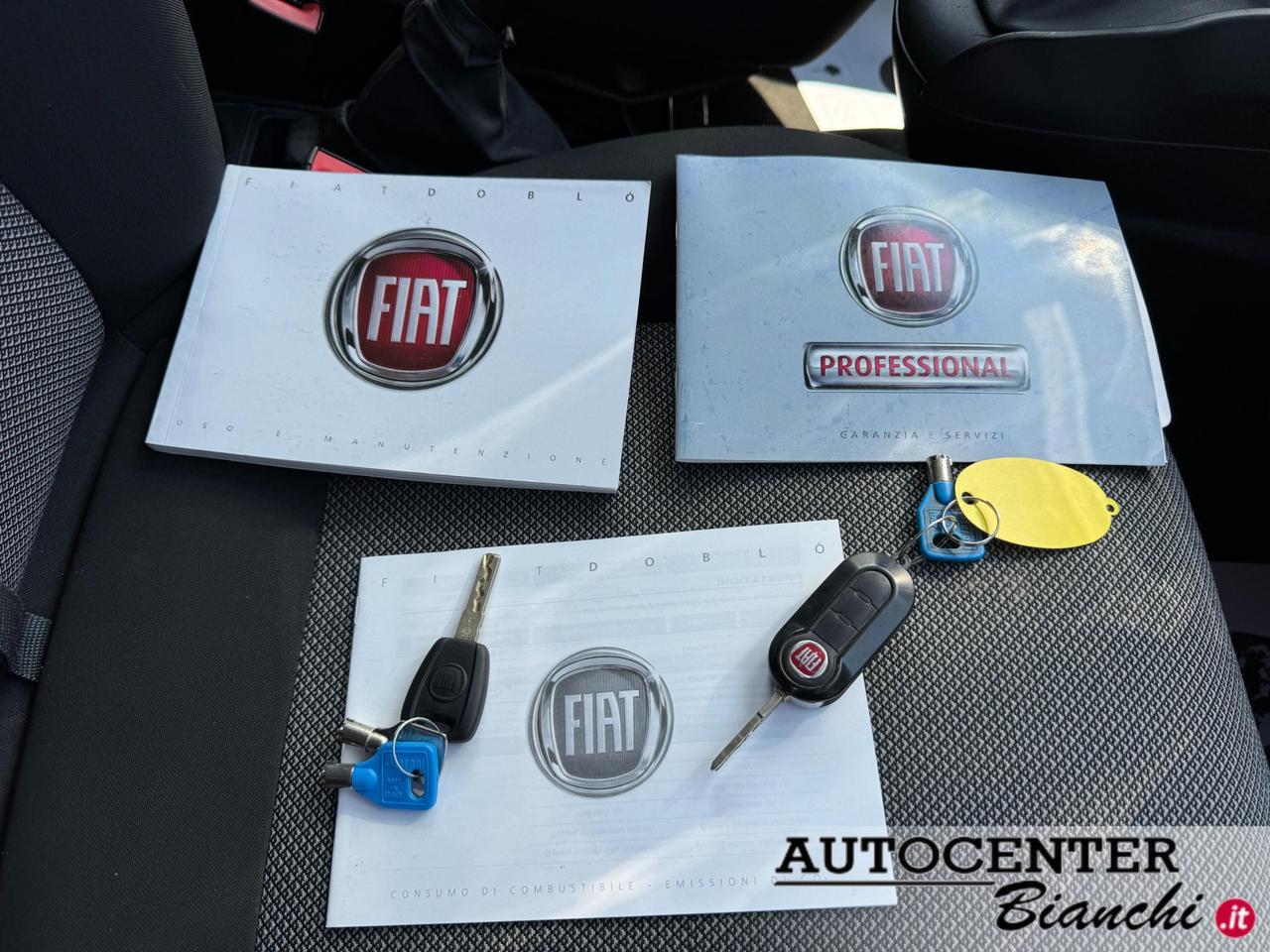 Fiat Doblo cargo 1.3 mjt 95cv CH1 Business S&S