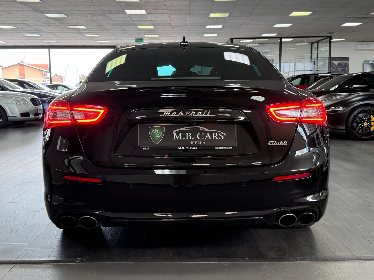 Maserati Ghibli Ghibli 3.0 V6 bt Granlusso 350cv