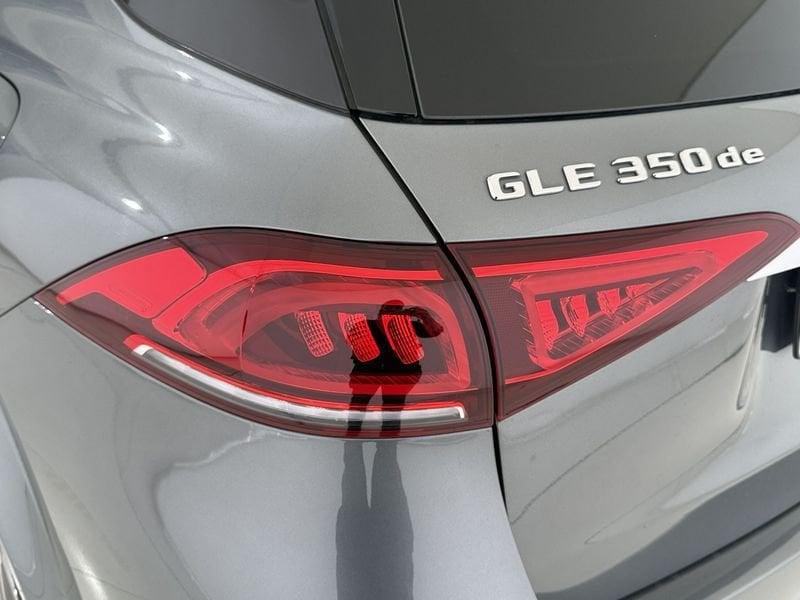 Mercedes-Benz GLE GLE 350 de phev (e eq-power) Premium 4matic auto ** TETTO PAN. IVA ESPOSTA **