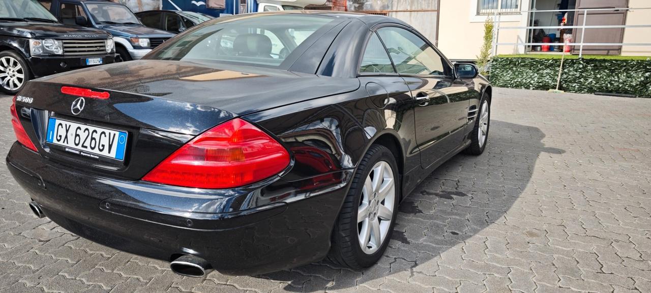 Mercedes-benz SL 500 cat AMG