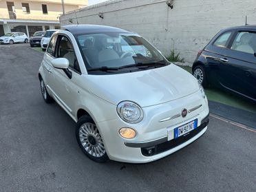 Fiat 500 1.2benz. “TETTO APRIBILE” Km80.000- 2009