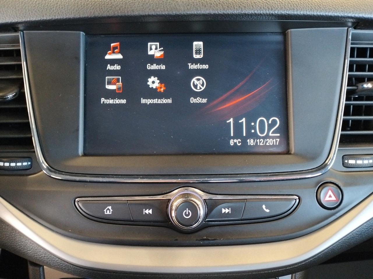 Opel Astra 1.4 Turbo 140CV 4 porte Advance