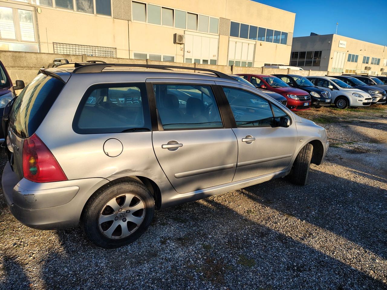 Peugeot 307 1.6 16V HDi 90CV Station XT