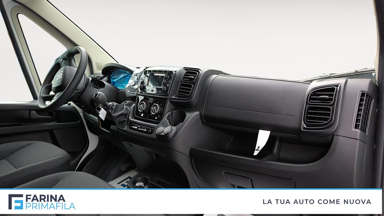 FIAT Ducato Serie 2 My26 Ducato Furgone Lastrato L2h2 33 2.2 Diesel 140 Cv Man