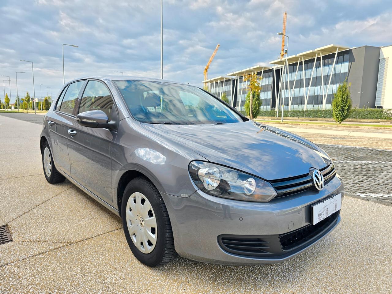 Vw Golf 2.0 TDI 110CV DPF Trendline ok Neopatentati