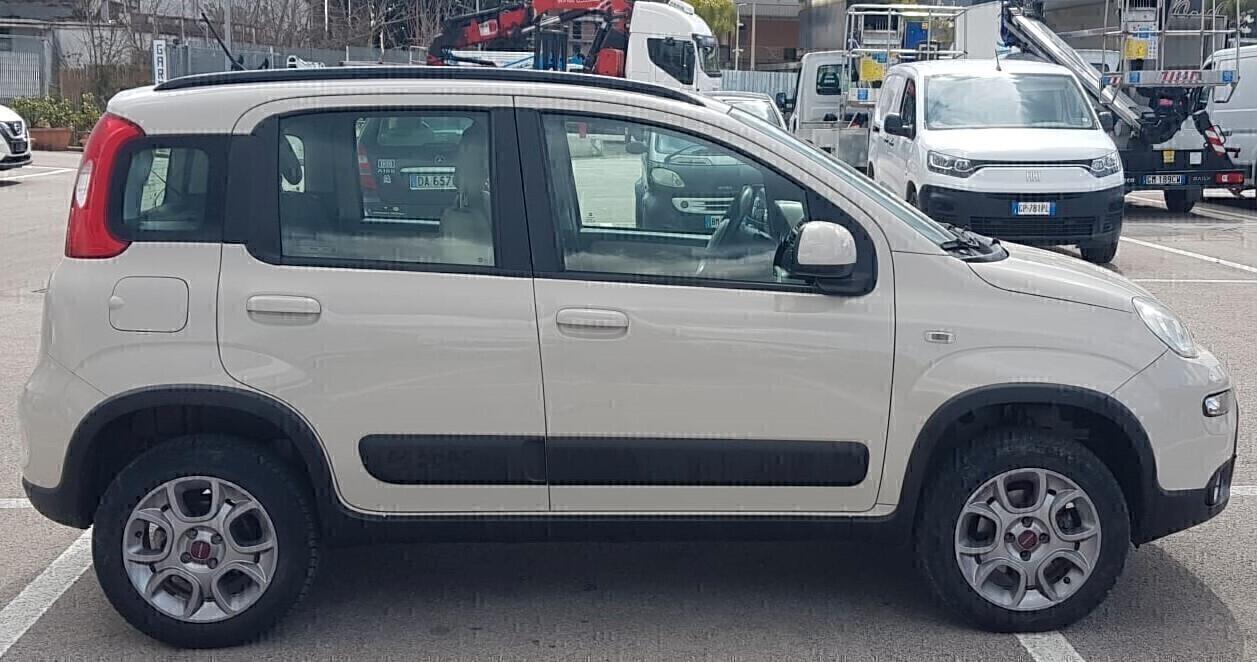 Fiat Panda 1.3 MJT S&S 4x4