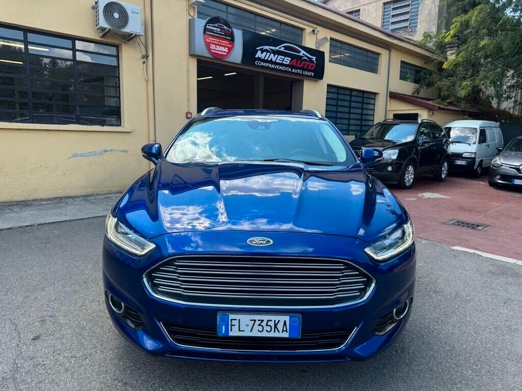 Ford Mondeo 2.0 TDCi 150 CV S&S Powershift SW Vignale 2017