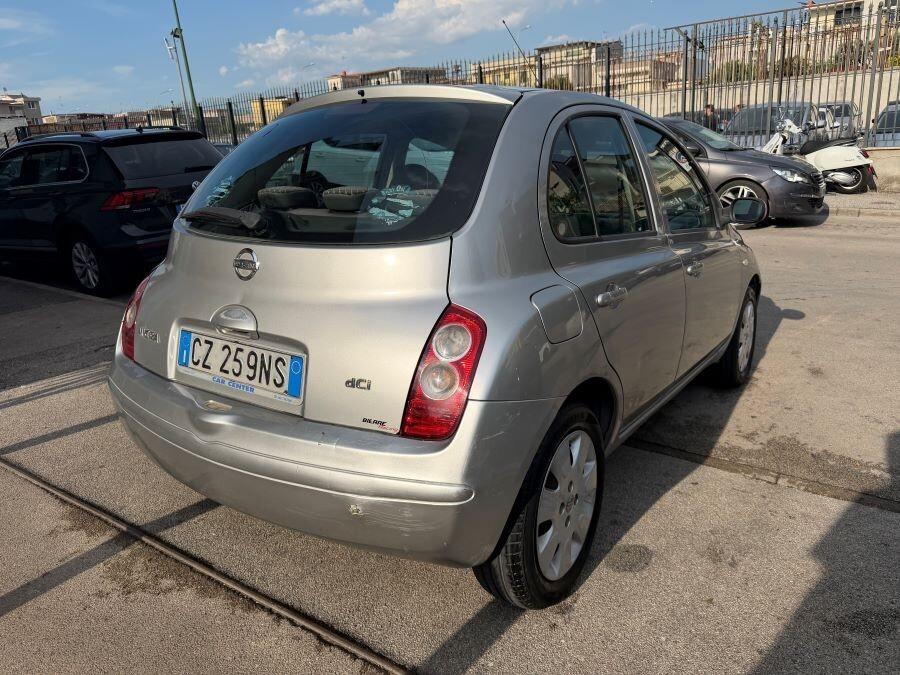 NISSAN MICRA 1.5 DCI 82 CV ACENTA CERTIFICATA