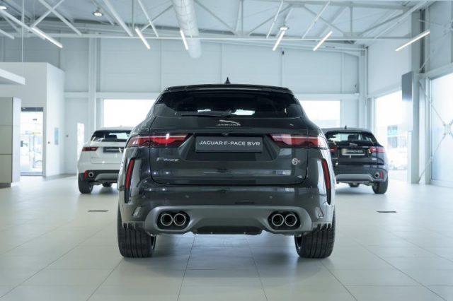 JAGUAR F-Pace (X761) 5.0 V8 550 CV AWD aut. SVR
