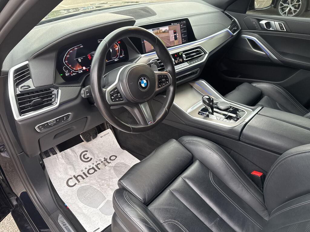 BMW X6 40 d Mild Hybrid 48V Msport xDrive Steptronic