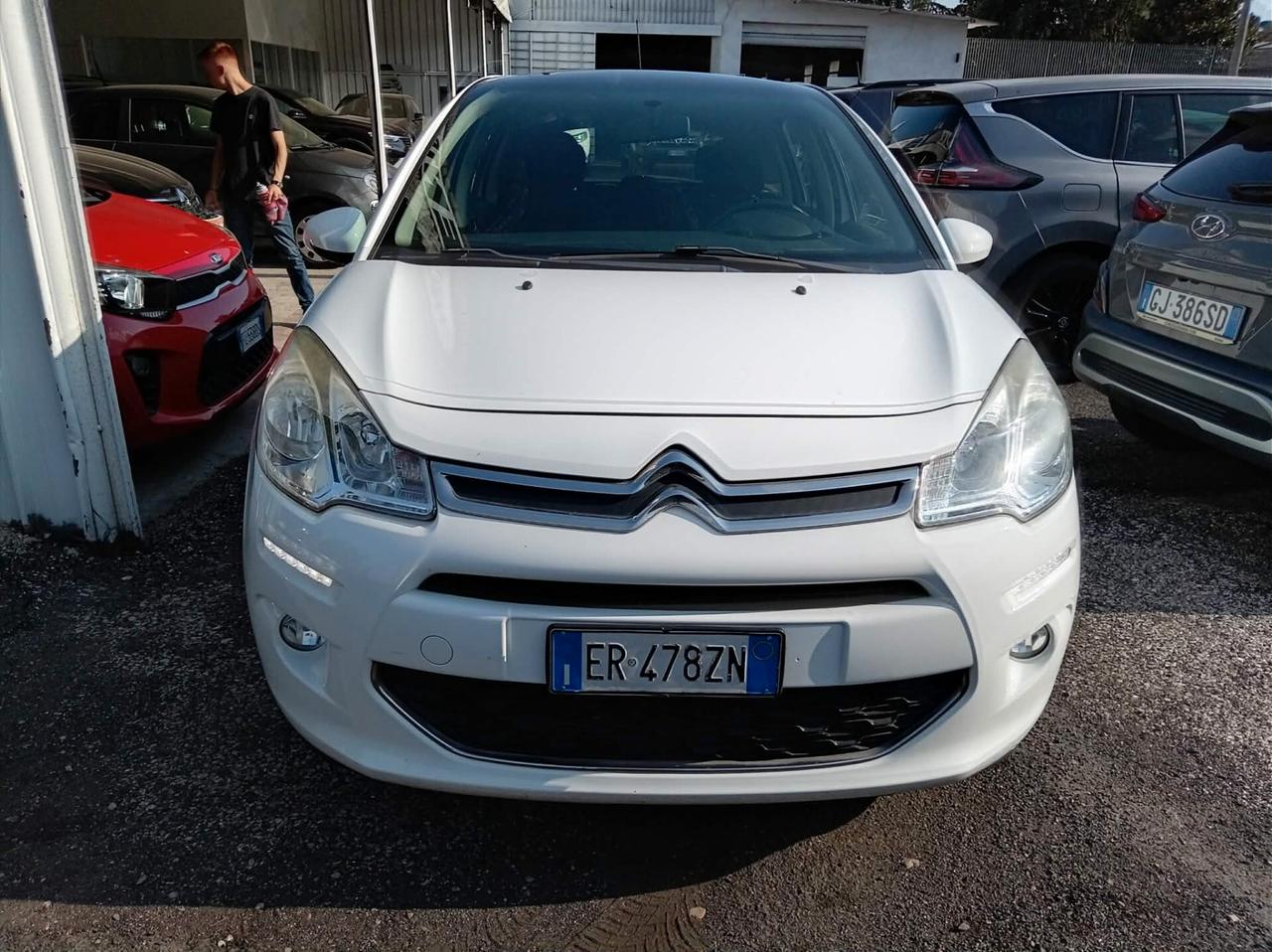 Citroen C3 1.2 VTi 82 Exclusive GPL