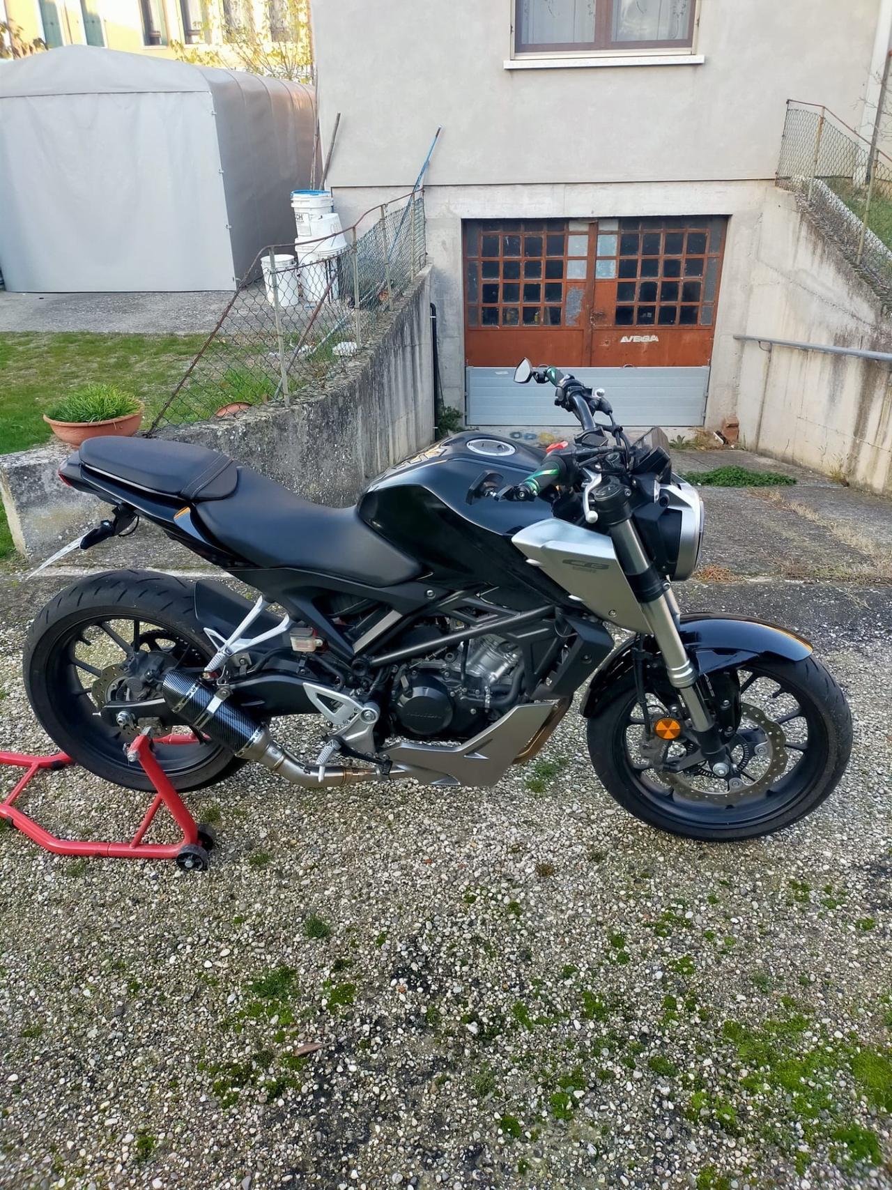 HONDA CB 125 NAKED - KM 7600