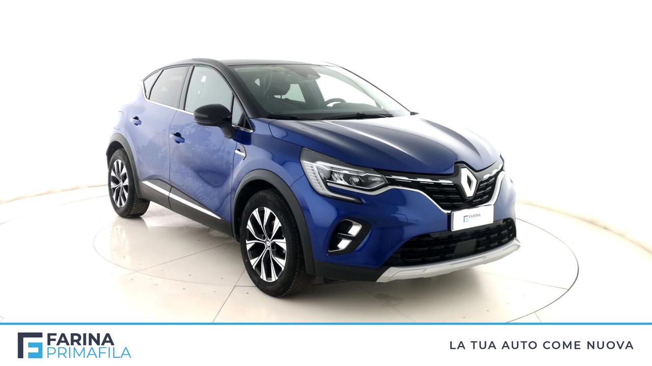 RENAULT Captur II 2019 - Captur 1.0 tce Techno 90cv