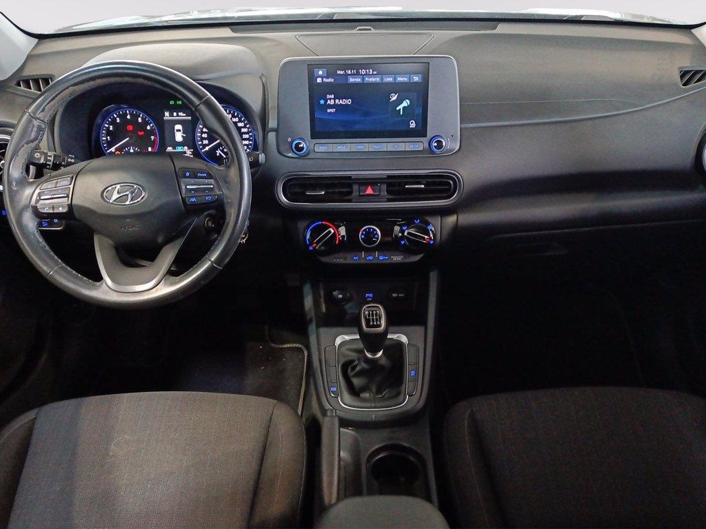 HYUNDAI Kona 1.0 t-gdi 48v xline 2wd 120cv imt del 2022