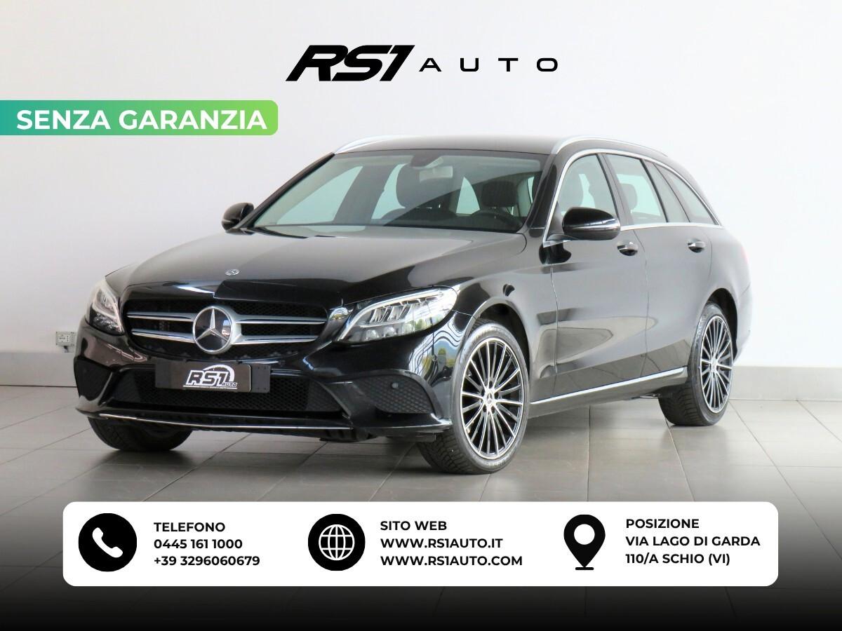 Mercedes-benz C 220 d S.W. 4Matic Auto Sport
