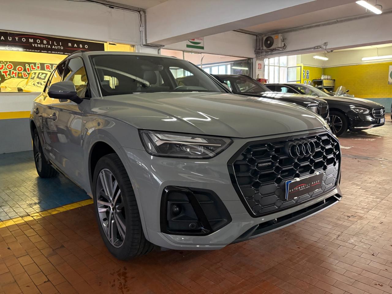 Audi Q5 45 TFSI quattro S tronic line plus
