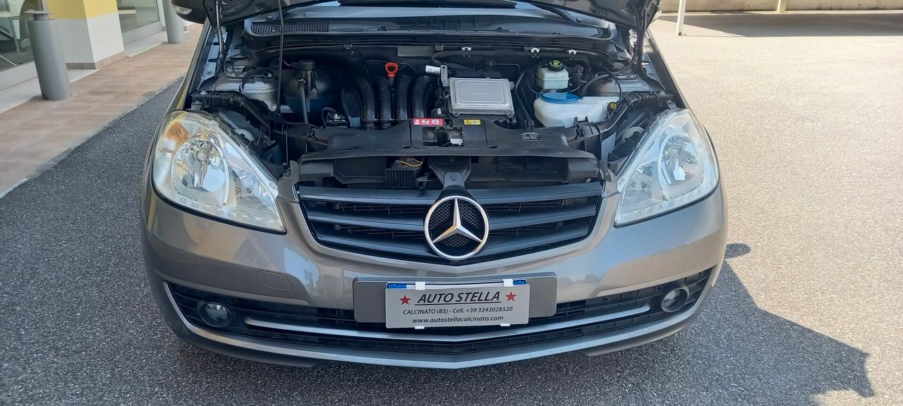 Mercedes-Benz Classe A 160 Benzina cc. 1.5 CV. 95 Cambio Manuale 5 Porte 5 Posti SOLO 89.575 KM. Utilizzabile anche per i Neopatentati.