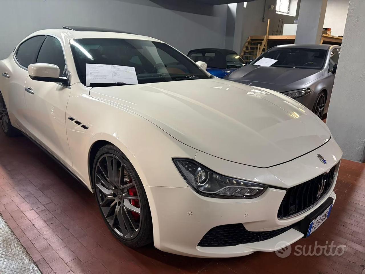 MASERATI GHIBLI V6 2015