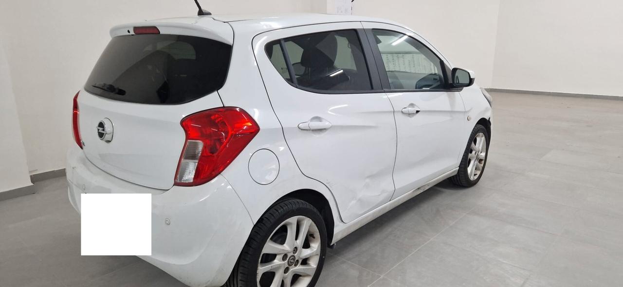 Opel Karl 1.0 75 BENZ CV +TETTO APRIBILE 9/15 KM57000 ITALIANA
