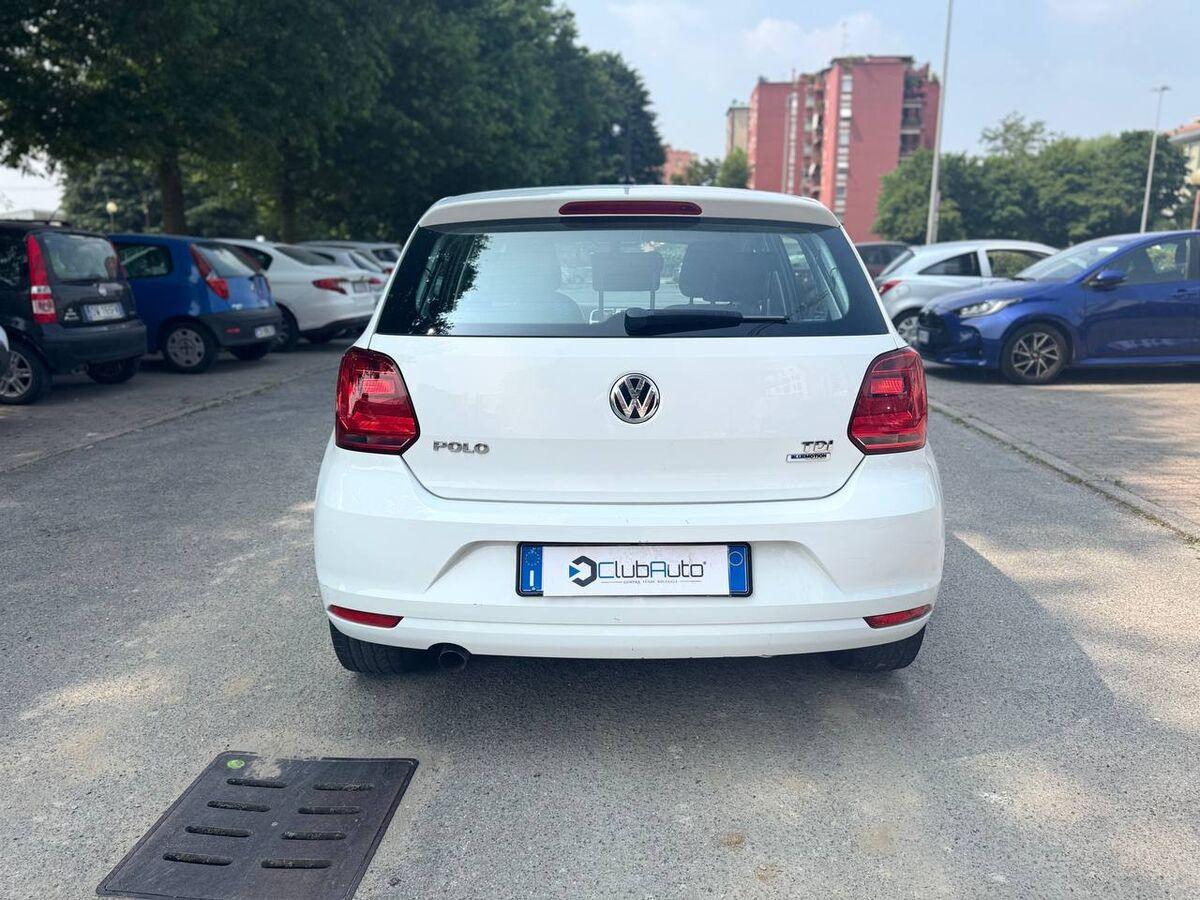 Volkswagen Polo 1.4 tdi bm Highline 90cv 5p