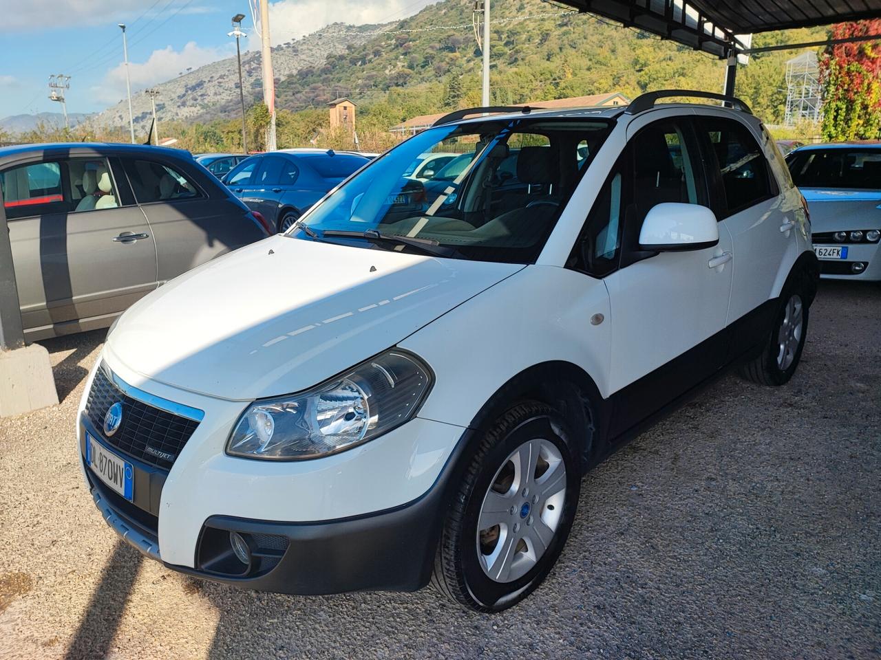 Fiat Sedici 1.9 MJT 4x4 Experience