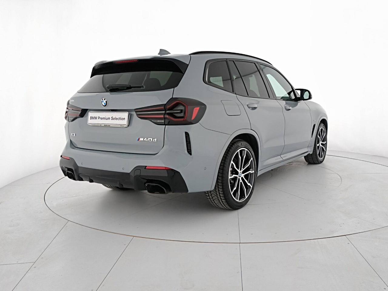 BMW X3 xDrive M40d 48V