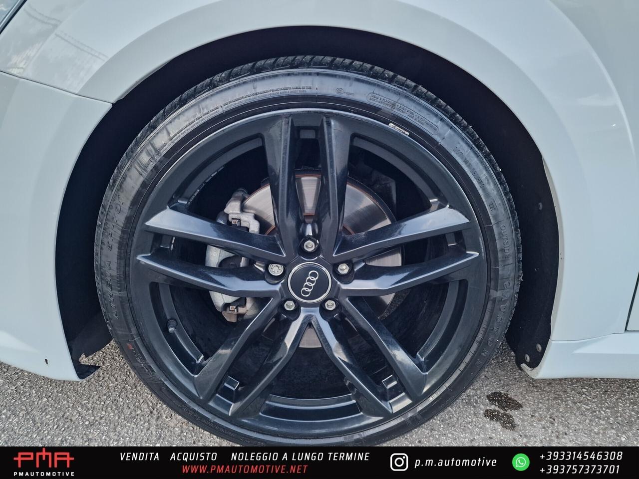 Audi TT Coupé 2.0 TFSI quattro S tronic S line