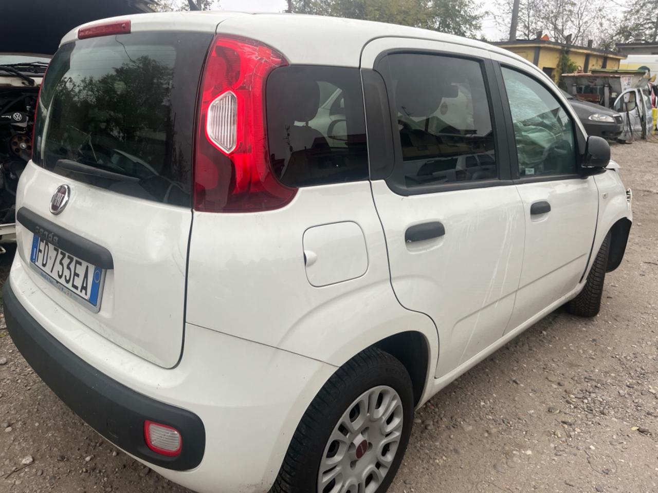 Fiat Panda 1.2 2016 sinistrata