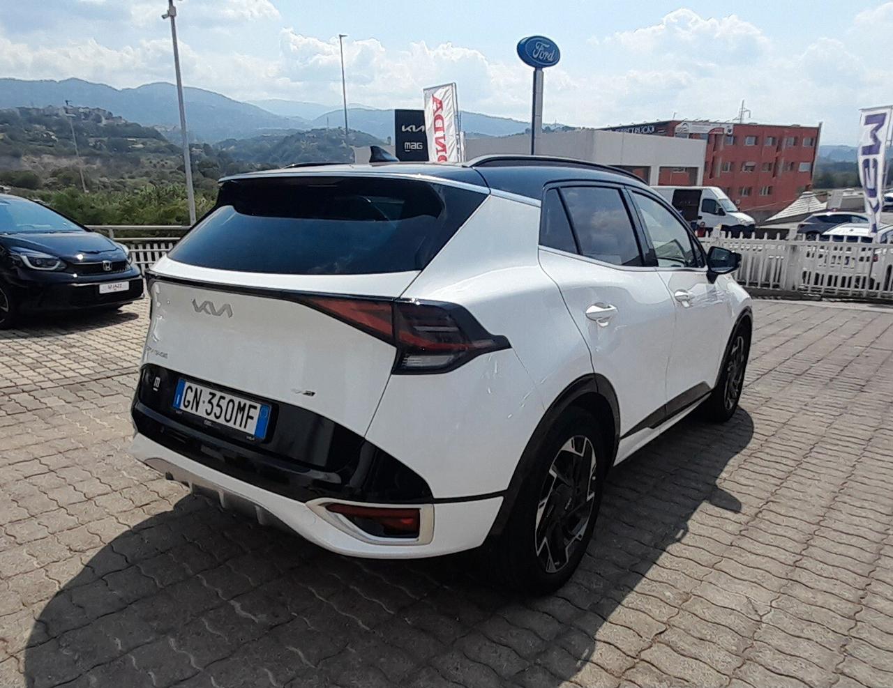 Kia Sportage 1.6 CRDi MHEV GT-line