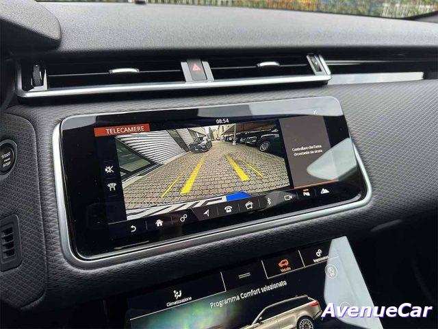 LAND ROVER Range Rover Velar 2.0d R-Dynamic HSE TELECAM POST CERCHI 21' CARPLAY