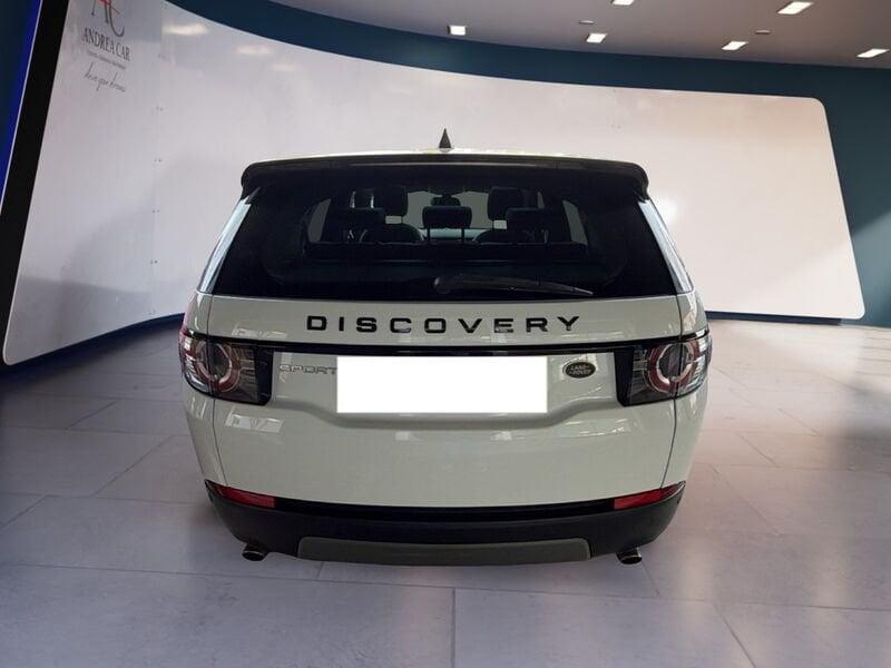 Land Rover Discovery Sport Discovery Sport 2.0 td4 HSE Luxury awd 150cv auto my19
