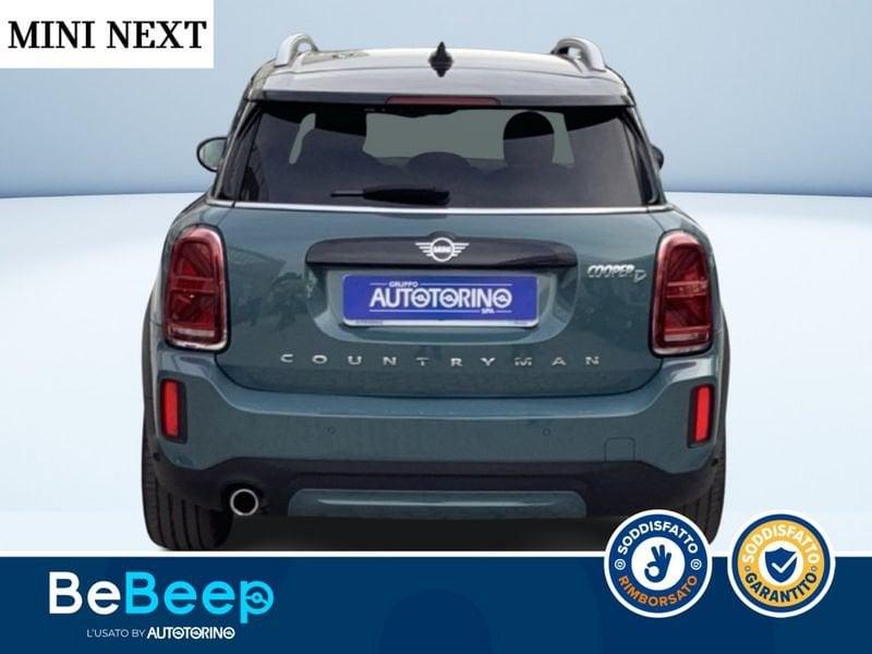 MINI Mini Countryman F60 MINI COUNTRYMAN 2.0 COOPER D CLASSIC AUTO