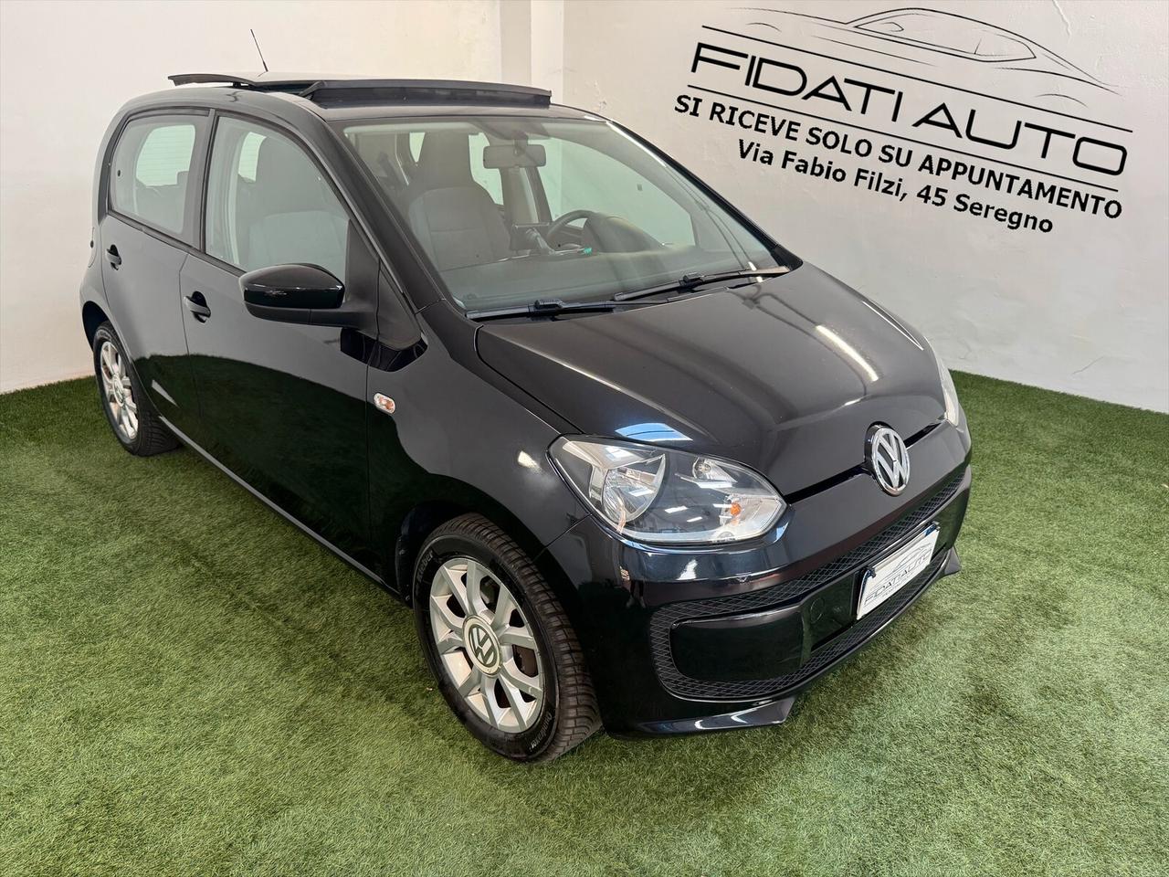 Volkswagen up! 1.0 5p. move ASG AUTOMATICA TETTO APRIBILE