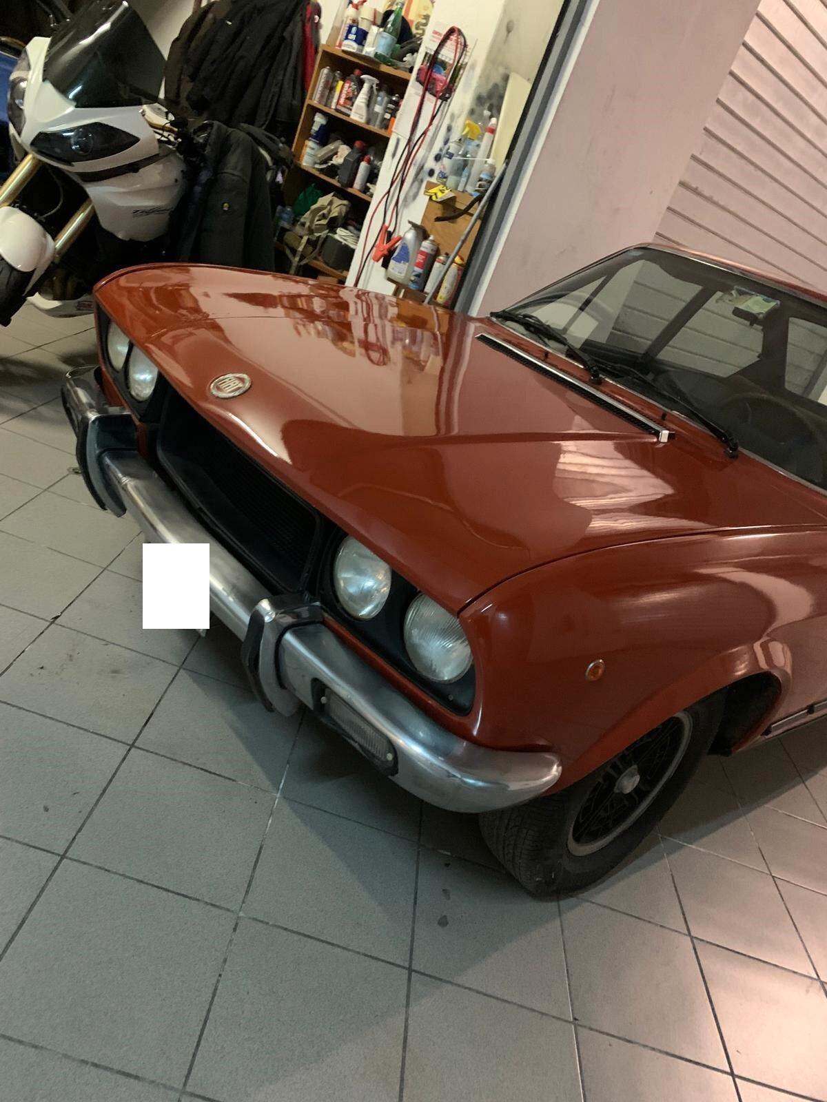 Fiat 124 Coupe 1.6 bialbero