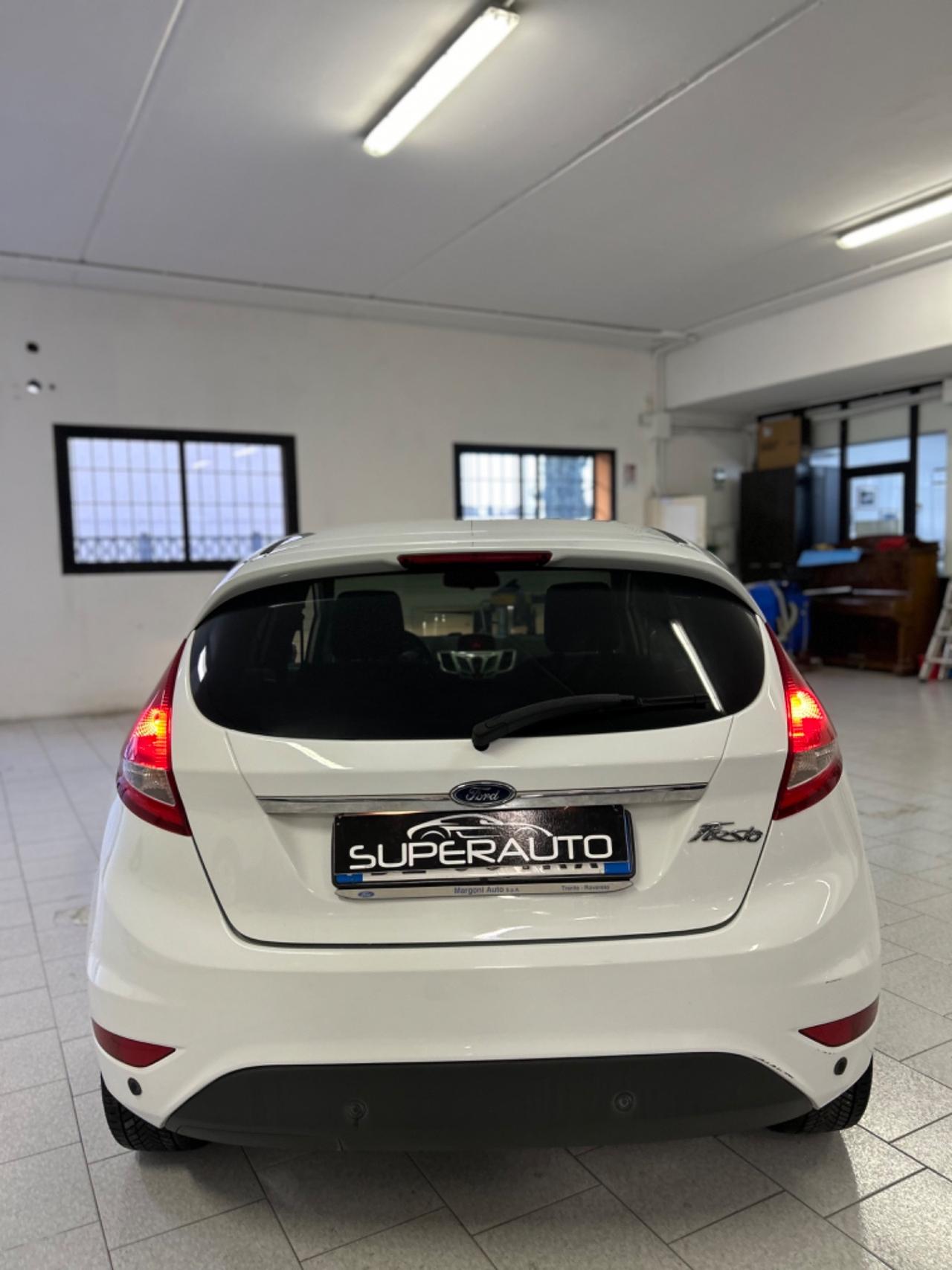 Ford Fiesta Fiesta 1.4 96CV aut. 5 porte