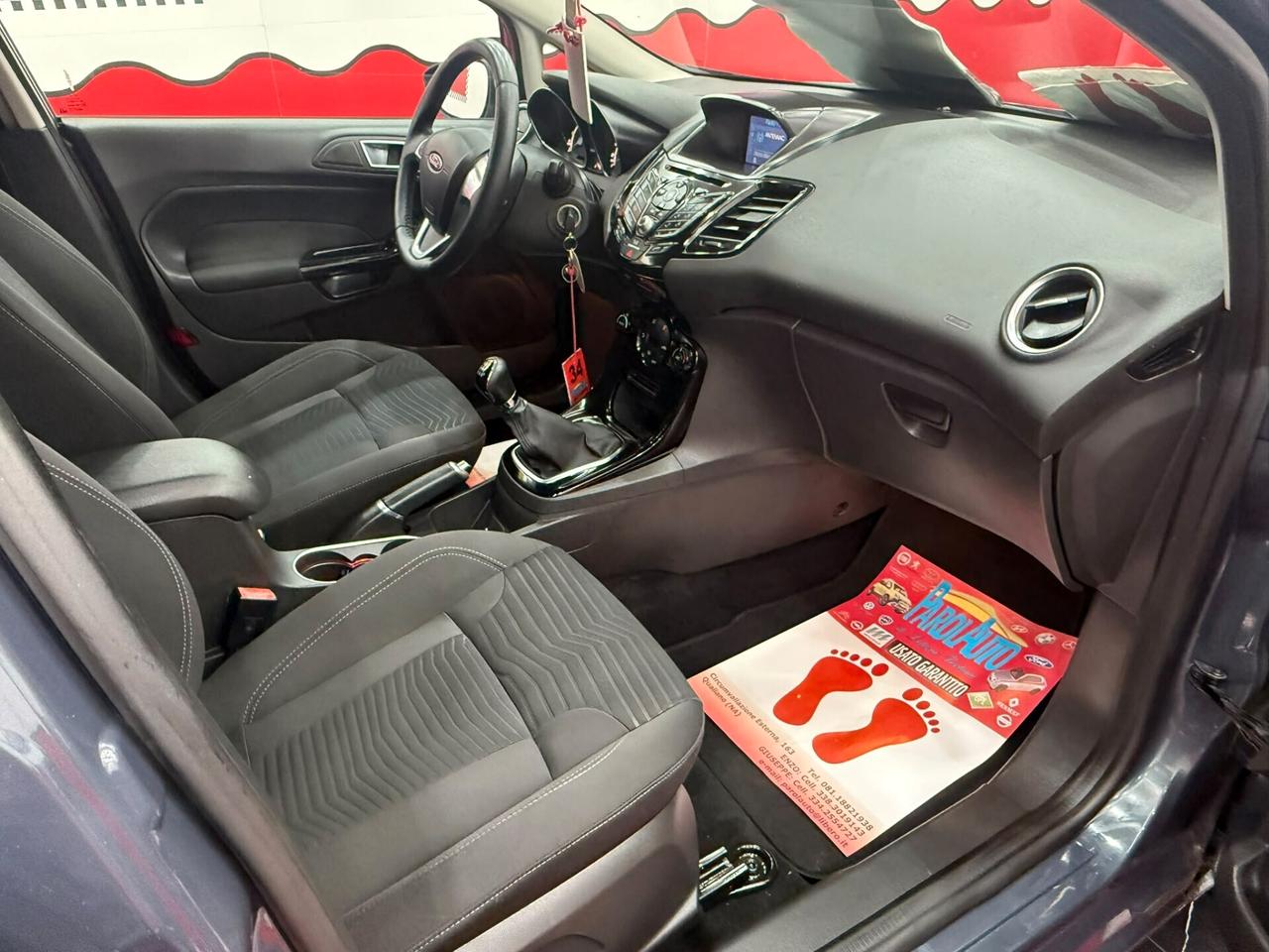 Ford Fiesta 1.5 TDCi 75cv Titanium - 2015
