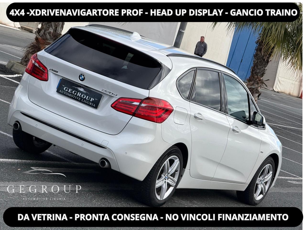 Bmw 220d xDrive 190 CV-Sport-TORIER-PERMUTABILE