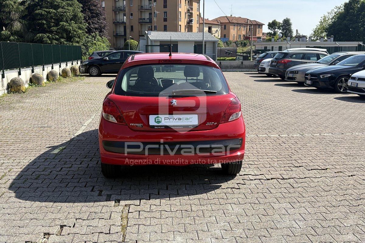 PEUGEOT 207 Plus 1.4 8V 75CV 5p. ECO GPL