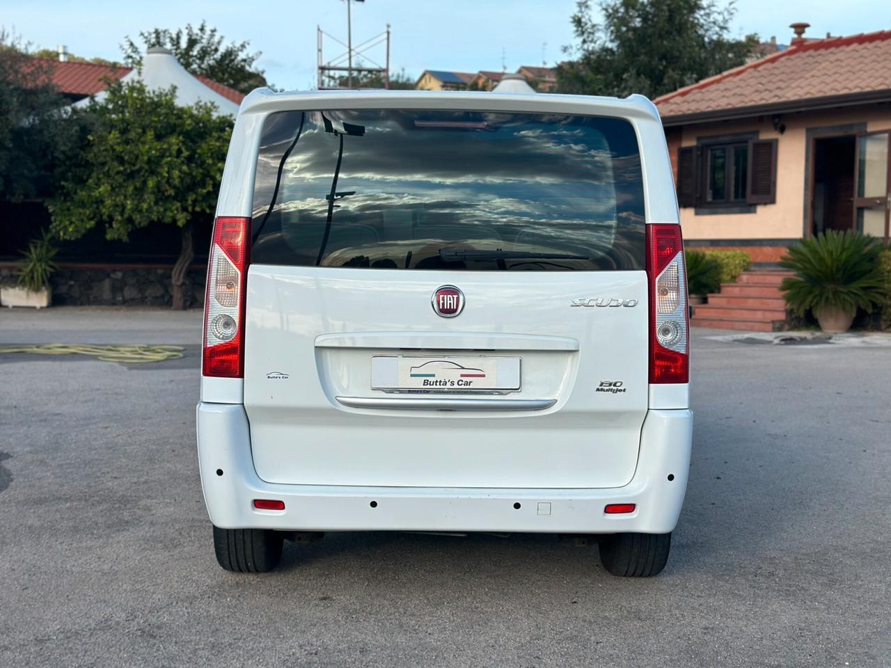 Fiat Scudo 2.0 JTDM Panorama 8 posti pulmino