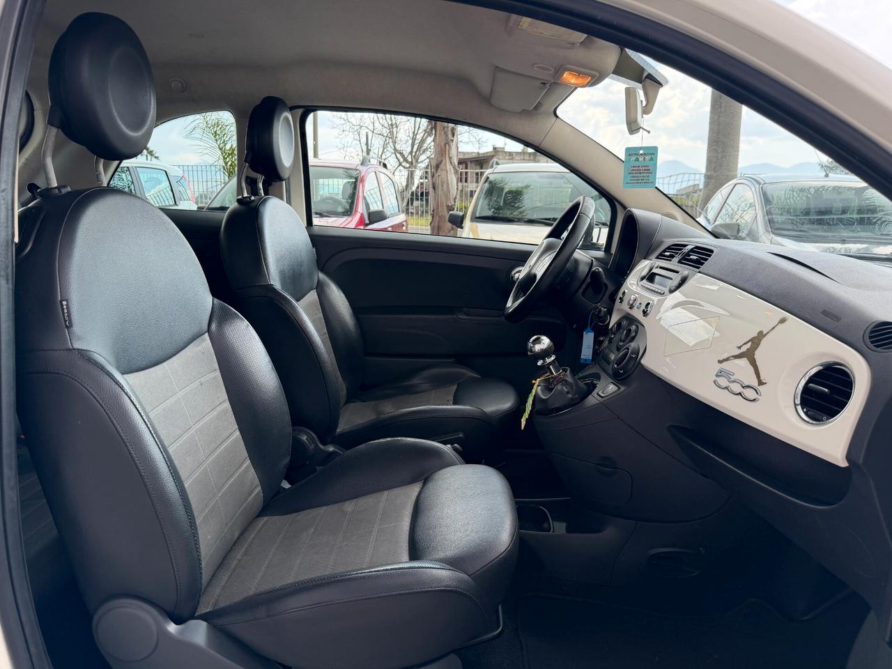 FIAT 500 ANNO 2008 1.2 BENZINA 69 CV