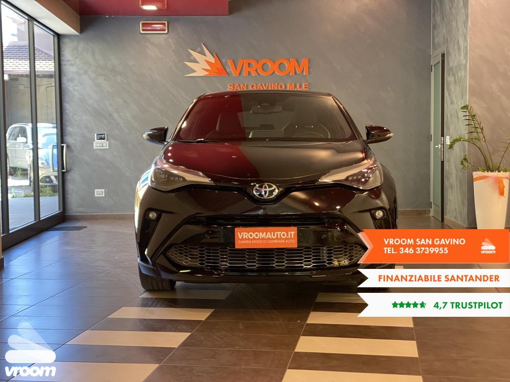 TOYOTA C-HR (2016-2023) C-HR 2.0 Hybrid E-CVT G...