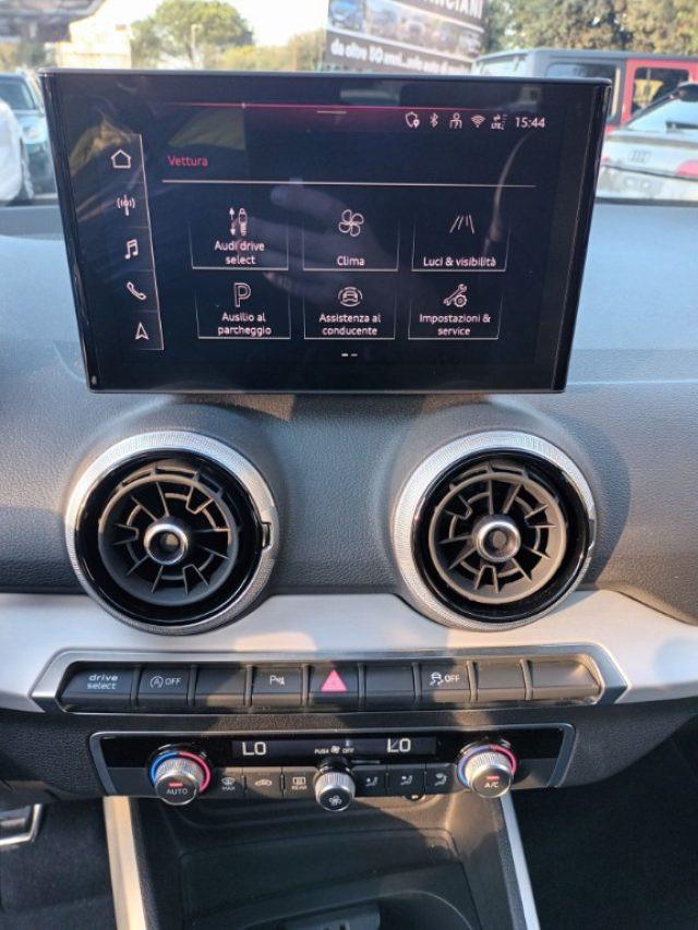AUDI Q2 35 TDI S-LINE S-TRONIC 150CV NAV CAM FULLLED"19