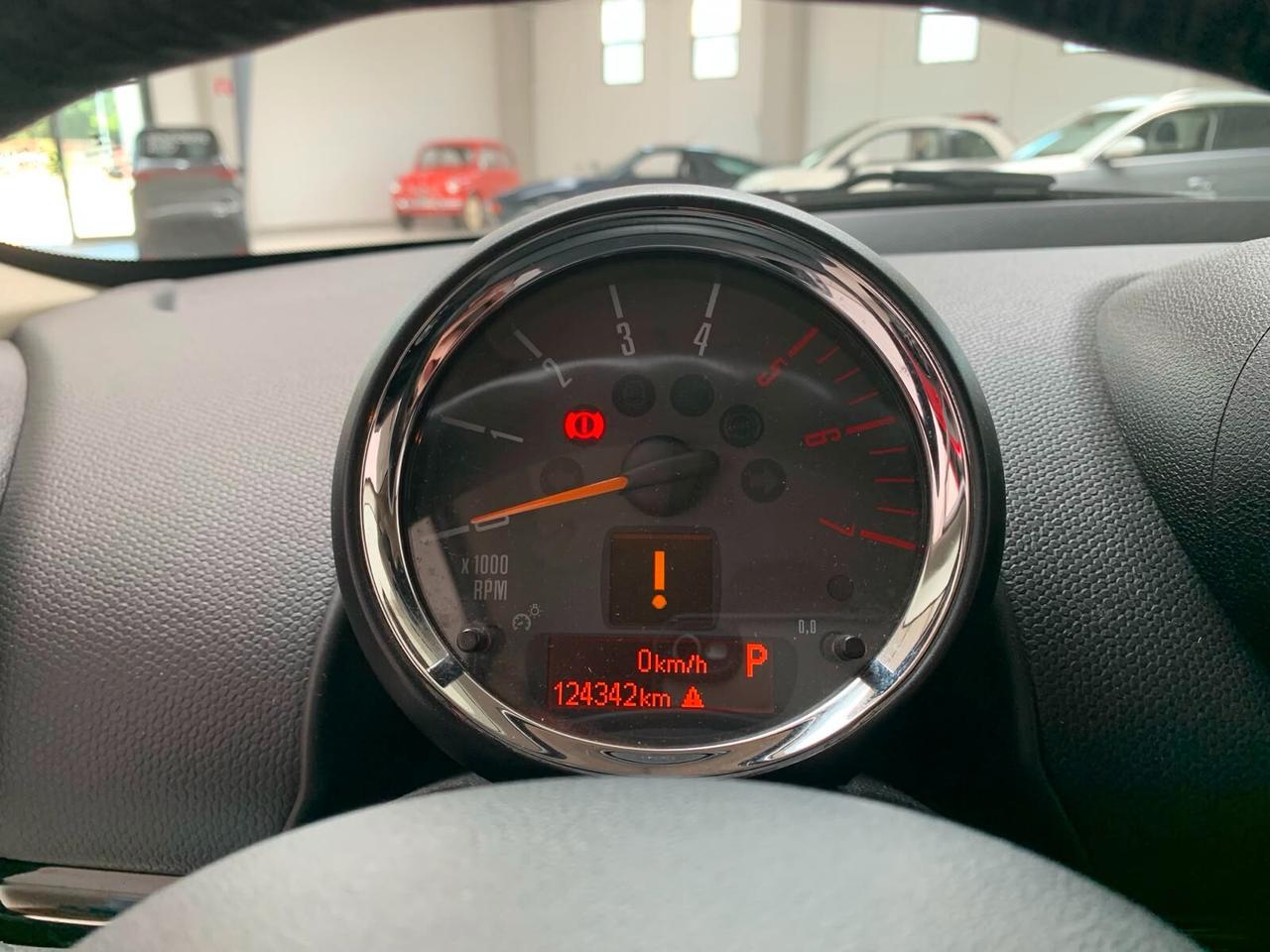 Mini Cooper D Countryman 2.0 SD ALL4