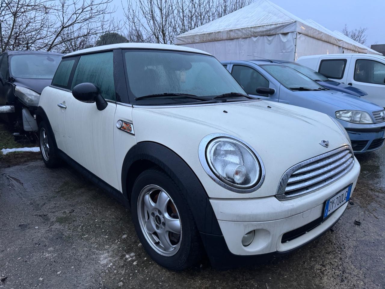 Mini 1.4 16V One MOTORE NON FUNZIONANTE
