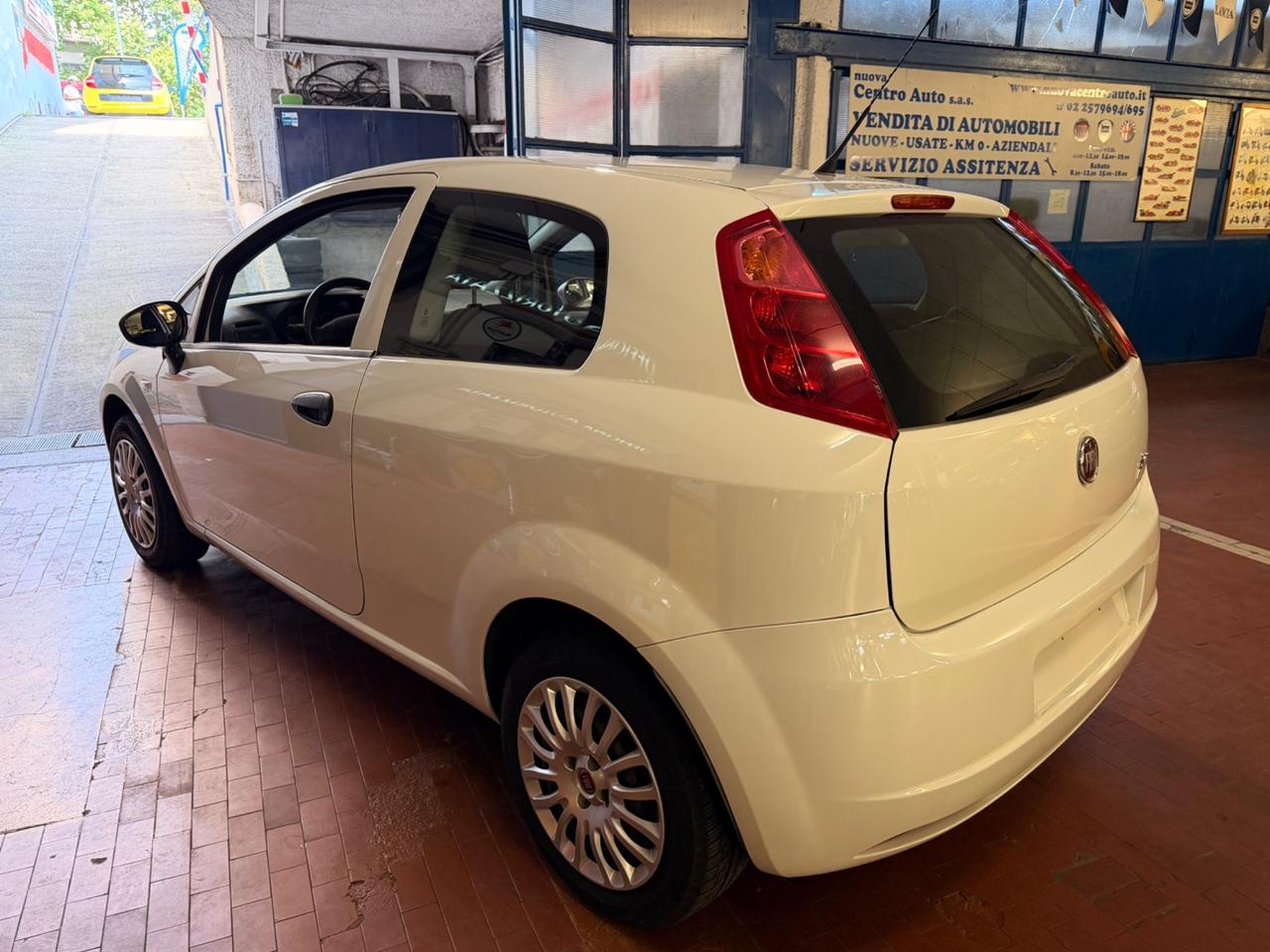 Fiat Punto 1.2 8V 3 porte Easy