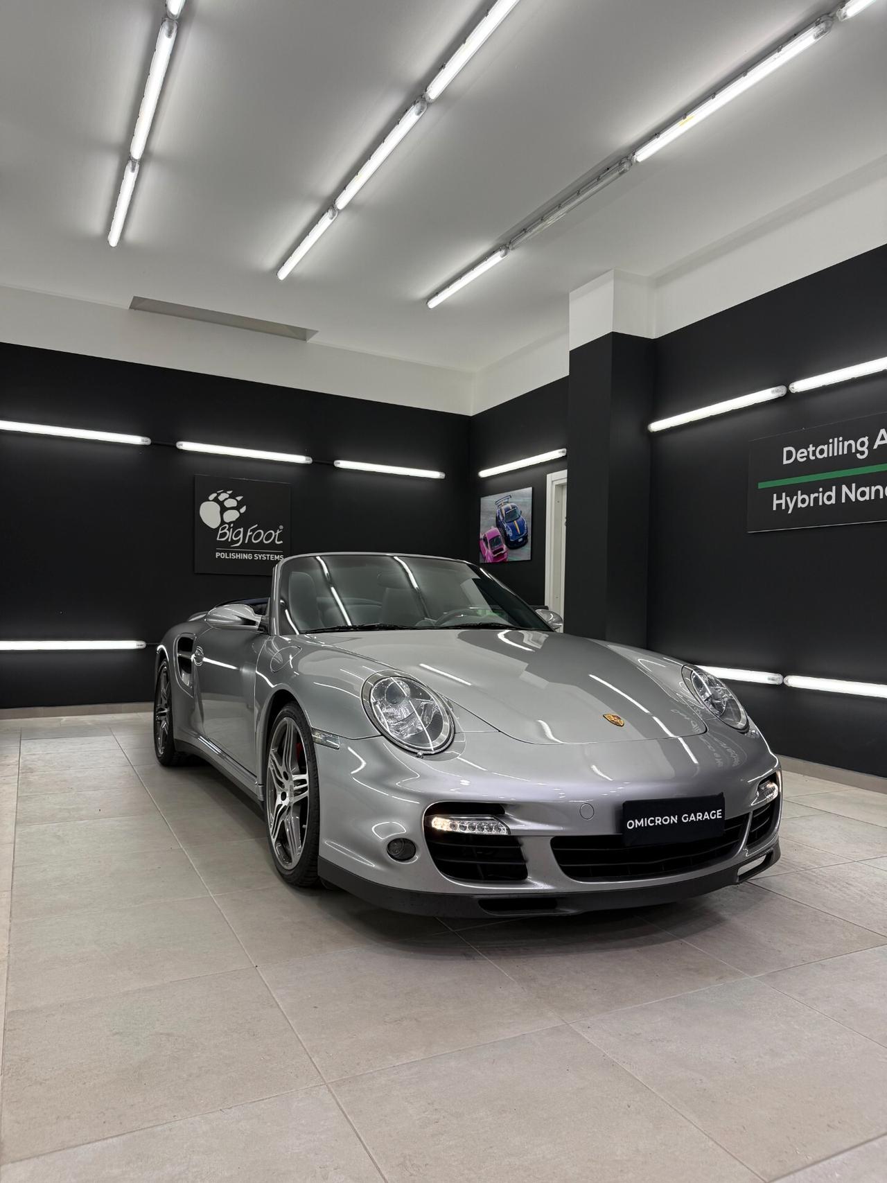 Porsche 997 Turbo Cabriolet