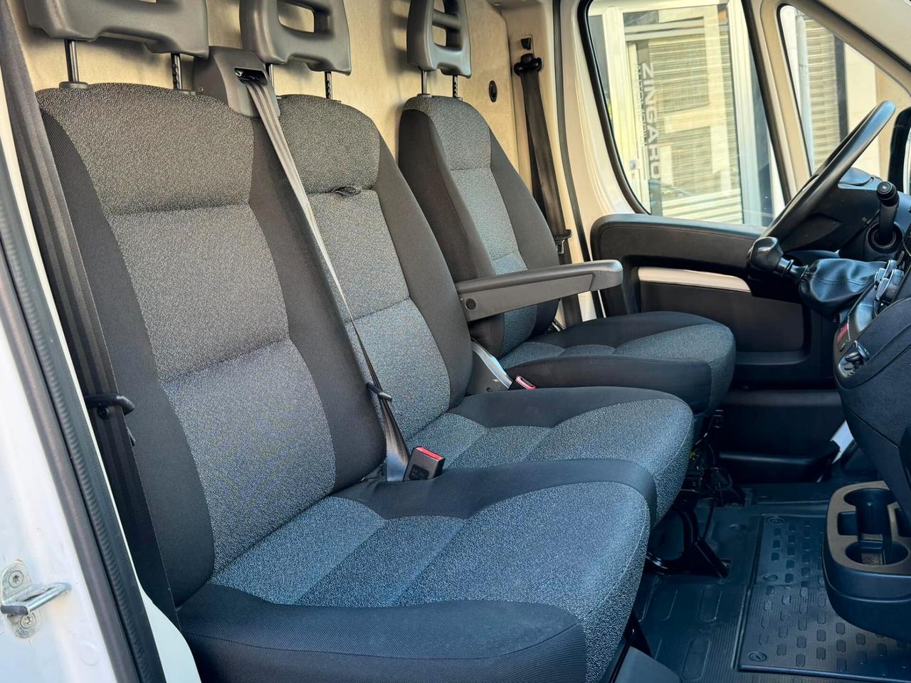 FIAT DUCATO 33 MH2 2.3 MJ 120 CV. 3 POSTI AUTOCARRO PERFETTA