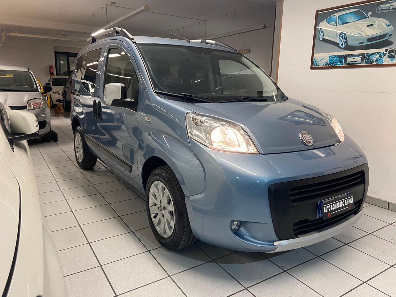 Fiat Qubo 1.3 MJT 75 CV Trekking