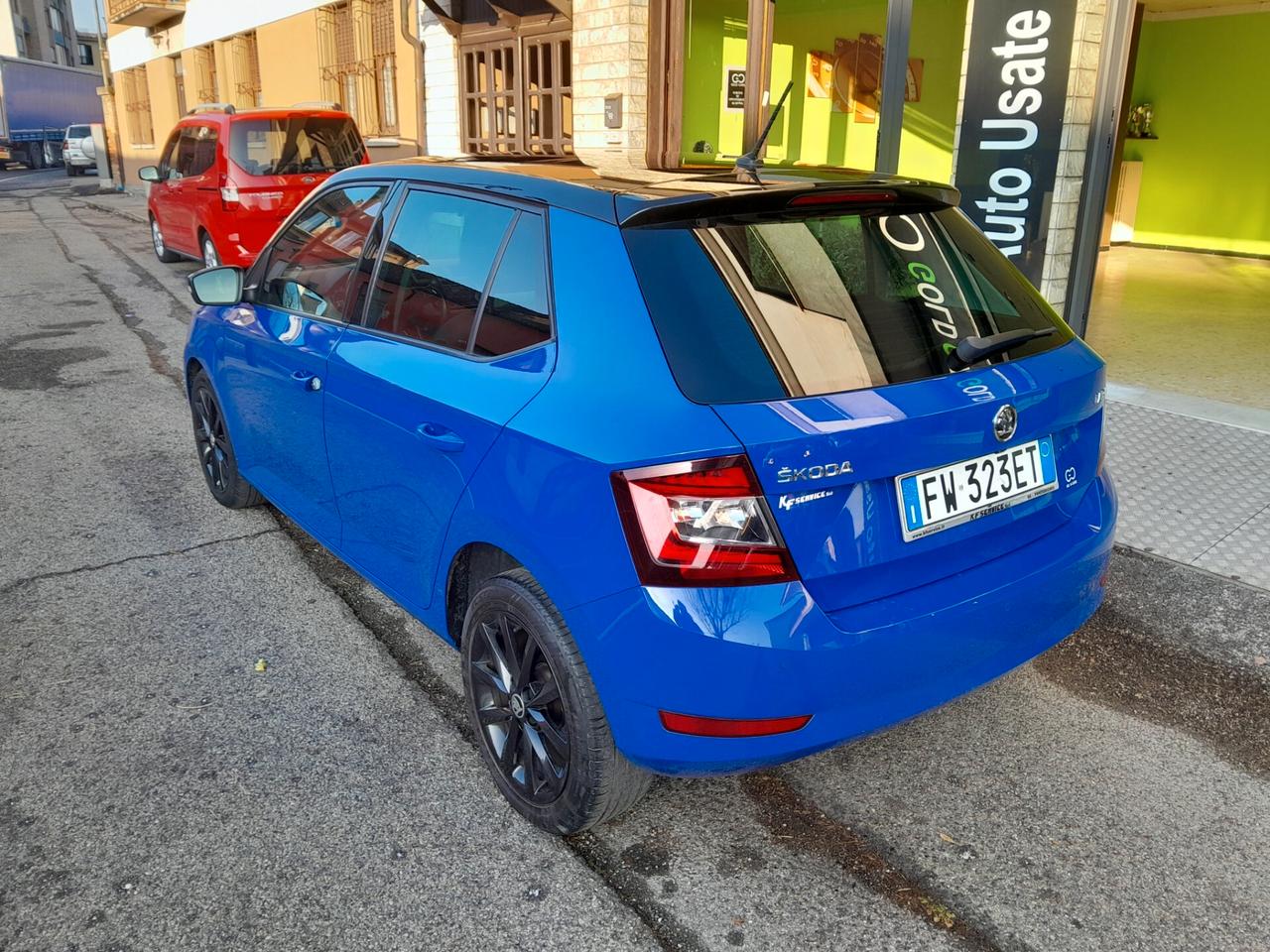 Skoda Fabia 1.0 TSI Twin Color Nero neopatentati