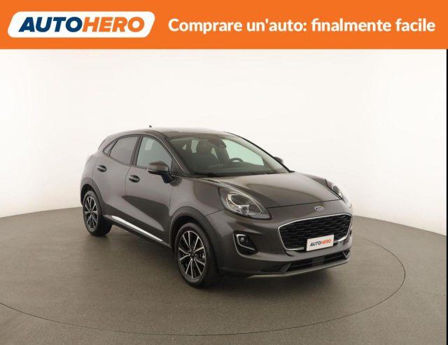 FORD Puma 1.0 EcoBoost Hybrid 125 CV S&S Titanium